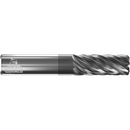 Gorilla 7 Flute Radius, WTF & GMS² Coated End Mills, Inch, Super Bitchin' Performance - Ferrous, Made in USA