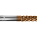 Gorilla 7 Flute Square WTF Coated End Mills, Inch, Super Bitchin' Performance - Ferrous, Made in USA