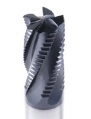 1'' Dia, M42 8% Cobalt Tialn Roughing End Mill, Coarse Tooth, 1'' Shk Dia, 2'' Flt Length, 4-1/2'' Oal, 5 Flute, 1102-0001
