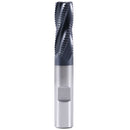 Stadard Tooth M42 8% Cobalt Tialn Roughing End Mill, 1/2'' by 1/2'' by 1-1/4'' Flt Length, 1102-0012