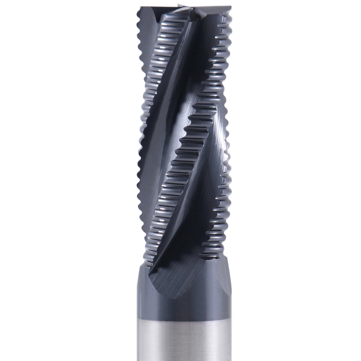 Stadard Tooth M42 8% Cobalt Tialn Roughing End Mill, 1/2'' by 1/2'' by 1-1/4'' Flt Length, 1102-0012