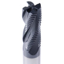 Stadard Tooth M42 8% Cobalt Tialn Roughing End Mill, 1/2'' by 1/2'' by 1-1/4'' Flt Length, 1102-0012