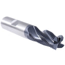 Stadard Tooth M42 8% Cobalt Tialn Roughing End Mill, 1/2'' by 1/2'' by 1-1/4'' Flt Length, 1102-0012