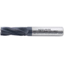 Stadard Tooth M42 8% Cobalt Tialn Roughing End Mill, 1/2'' by 1/2'' by 1-1/4'' Flt Length, 1102-0012
