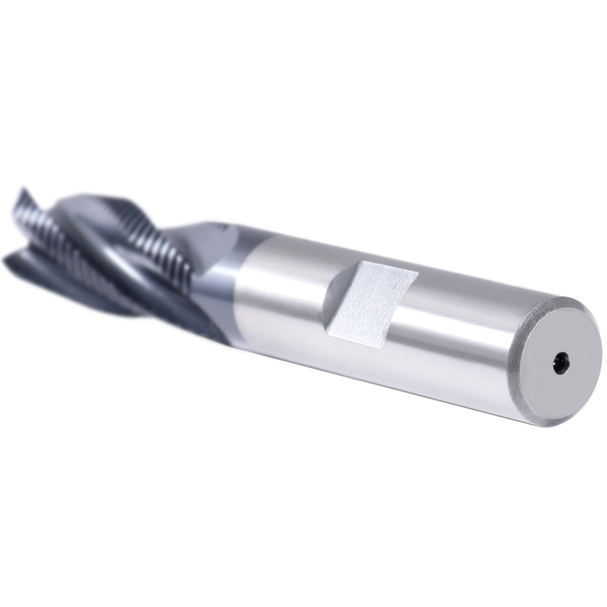 Stadard Tooth M42 8% Cobalt Tialn Roughing End Mill, 1/2'' by 1/2'' by 1-1/4'' Flt Length, 1102-0012