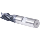 Stadard Tooth M42 8% Cobalt Tialn Roughing End Mill, 1/2'' by 1/2'' by 1-1/4'' Flt Length, 1102-0012