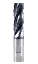 Standard Tooth M42 8% Cobalt Tialn Roughing End Mill, 1'' Diameter, 1'' Shank Diameter, 3'' Flt Length, 1102-0031