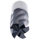 Standard Tooth M42 8% Cobalt Tialn Roughing End Mill, 1'' Diameter, 1'' Shank Diameter, 3'' Flt Length, 1102-0031