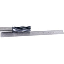Standard Tooth M42 8% Cobalt Tialn Roughing End Mill, 1'' Diameter, 1'' Shank Diameter, 3'' Flt Length, 1102-0031