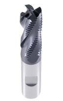 Standard Tooth M42 8% Cobalt Tialn Roughing End Mill, 5/8'' by 5/8'' by 1-5/8'' Flt Length, 1102-0058