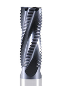 Standard Tooth M42 8% Cobalt Tialn Roughing End Mill, 5/8'' by 5/8'' by 1-5/8'' Flt Length, 1102-0058