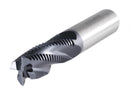 Standard Tooth M42 8% Cobalt Tialn Roughing End Mill, 5/8'' by 5/8'' by 1-5/8'' Flt Length, 1102-0058