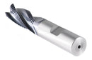 Standard Tooth M42 8% Cobalt Tialn Roughing End Mill, 5/8'' by 5/8'' by 1-5/8'' Flt Length, 1102-0058