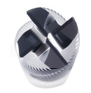 Standard Tooth M42 8% Cobalt Tialn Roughing End Mill, 5/8'' by 5/8'' by 1-5/8'' Flt Length, 1102-0058