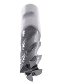1/2'' Dia, M42 8% Cobalt Tialn Roughing End Mill, 1/2'' Shk Dia, 2'' Flt Length, 4'' Oal, 4 Flute, Coarse Tooth, 1102-0120