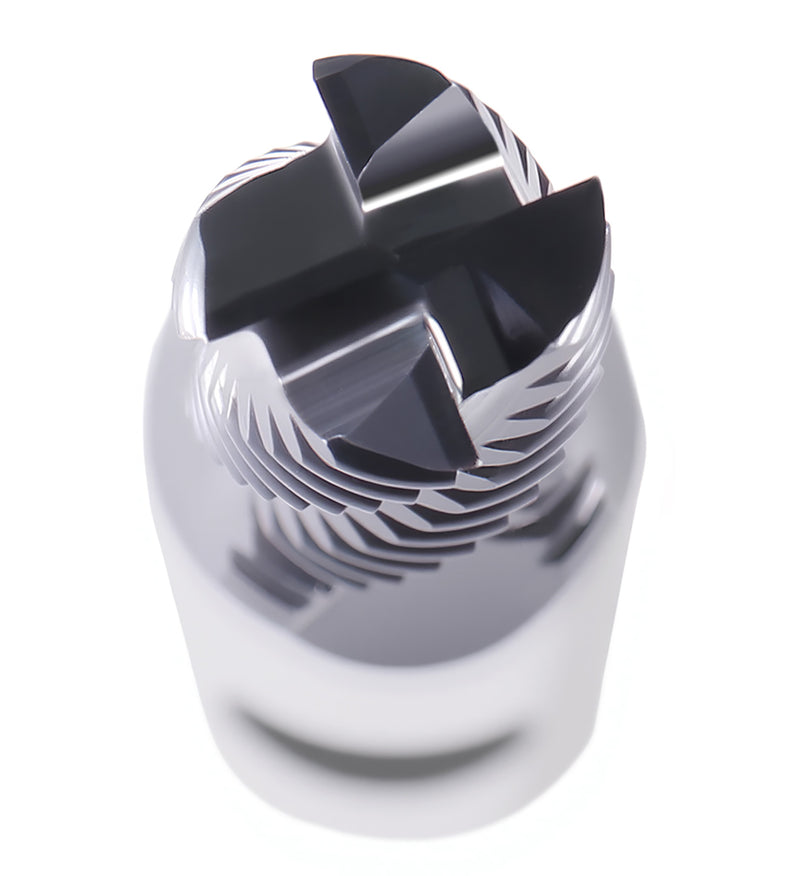 Standard Tooth, TiAlN Coated, M42-8% Cobalt Roughing End Mills