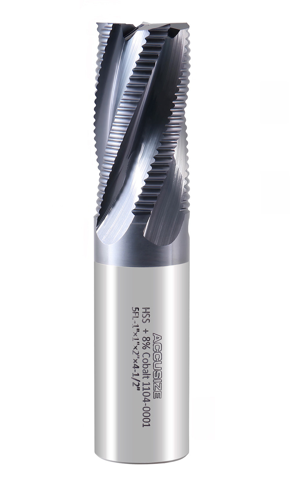 Fraises d'ébauche M42 -8 % Cobalt à dents fines, revêtement TiAln