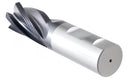Fine Tooth, TiAlN Coated, M42-8% Cobalt Roughing End Mills