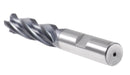 1/2'' Fine Tooth M42 8% Cobalt Tialn Roughing End Mill, 1/2'' Shk Dia, 2'' Flute Length, 4'' Oal, 4 Flute, 1104-0120