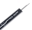 12'' Full Screen Yellow LCD Electronic Digital Caliper, Metric/Inch, 0.0005''/0.01mm Resolution, 1110-1838