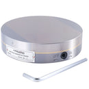 8'‘/203.20 mm (Actual Size 7.874''/200.00 mm) Circular Permanent Magnetic Chucks, 1151-2200