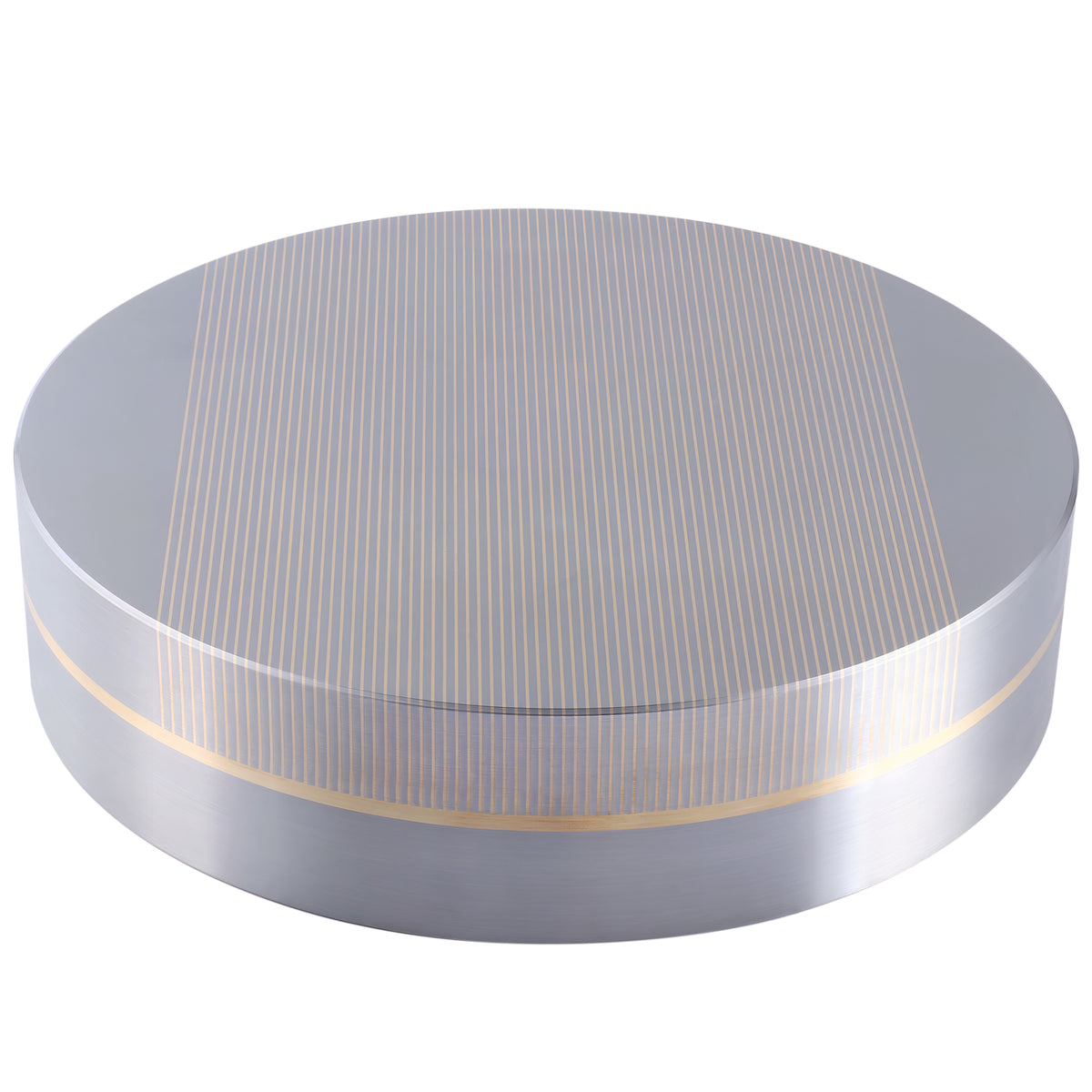 8'‘/203.20 mm (Actual Size 7.874''/200.00 mm) Circular Permanent Magnetic Chucks, 1151-2200