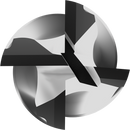 Gorilla 4 Flute Square End GMS² Coated & WTF Coated End Mills, Inch, Super Bitchin' Performance, Made in USA