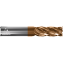 Gorilla 4 Flute Square End GMS² Coated & WTF Coated End Mills, Inch, Super Bitchin' Performance, Made in USA