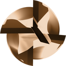 Gorilla 4 Flute Square End GMS² Coated & WTF Coated End Mills, Inch, Super Bitchin' Performance, Made in USA