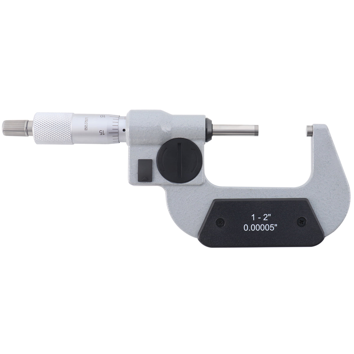 Accusize Digital Micrometer, 1-2 in/25-50 mm, IP54, 1321-2534