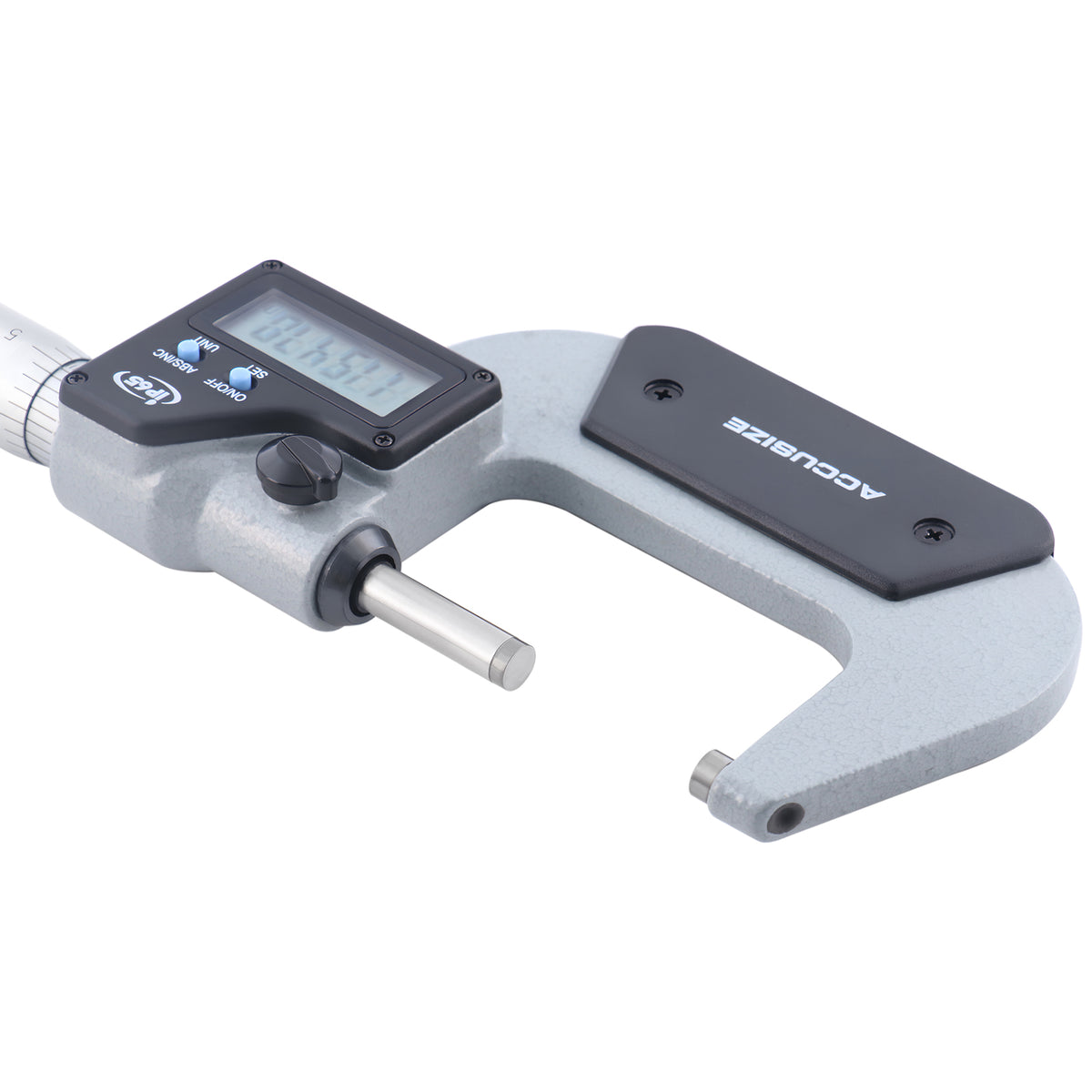 Accusize Digital Micrometer, 1-2 in/25-50 mm, IP54, 1321-2534