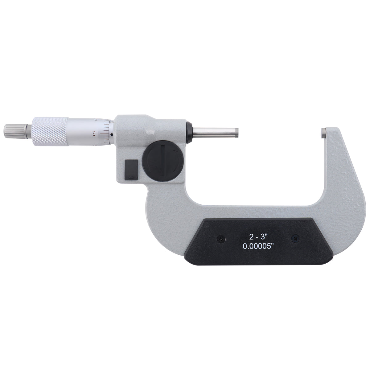 Accusize Digital Micrometer, 2-3 in/50-75 mm, IP54, 1322-3534