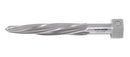 11/16'' Bridge Reamer, Magnetic Hex Shank, Hss Spiral Flutes Aligning Reamers, Car Reamers, 1523-8025