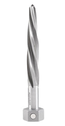 11/16'' Bridge Reamer, Magnetic Hex Shank, Hss Spiral Flutes Aligning Reamers, Car Reamers, 1523-8025