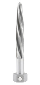 11/16'' Bridge Reamer, Magnetic Hex Shank, Hss Spiral Flutes Aligning Reamers, Car Reamers, 1523-8025