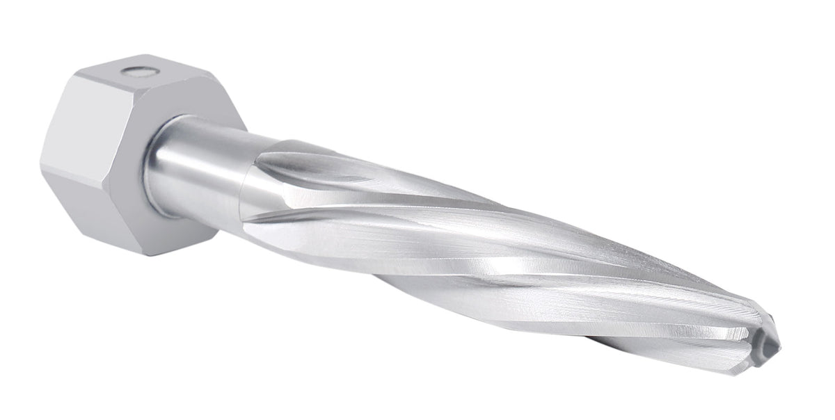 15/16 inch Bridge Reamer, Magnetic Hex Shank, Hss Spiral Flutes Aligning Reamers, Car Reamers, 1523-8045