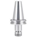 Cat40 V-Flange Collet Chuck for Er16 Collets, Draw Bar Thread 5/8-11'', 8000 RPM, with A Projection Length 2.76'', 1601-0005