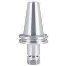 Cat40 V-Flange Collet Chuck for Er16 Collets, Draw Bar Thread 5/8-11'', 8000 RPM, with A Projection Length 2.76'', 1601-0005