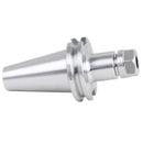 Cat40 V-Flange Collet Chuck for Er16 Collets, Draw Bar Thread 5/8-11'', 8000 RPM, with A Projection Length 2.76'', 1601-0005