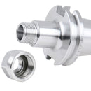 Cat40 V-Flange Collet Chuck for Er16 Collets, Draw Bar Thread 5/8-11'', 8000 RPM, with A Projection Length 2.76'', 1601-0005
