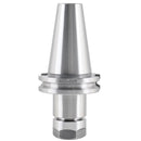 Cat40 V-Flange Collet Chuck for Er20 Collets, Draw Bar Thread 5/8-11'', 8000 RPM, with A Projection Length 2.76'', 1601-0025