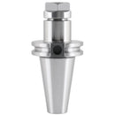 Cat40 V-Flange Collet Chuck for Er20 Collets, Draw Bar Thread 5/8-11'', 8000 RPM, with A Projection Length 2.76'', 1601-0025
