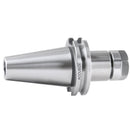 Cat40 V-Flange Collet Chuck for Er20 Collets, Draw Bar Thread 5/8-11'', 8000 RPM, with A Projection Length 2.76'', 1601-0025