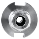 Cat40 V-Flange Collet Chuck for Er20 Collets, Draw Bar Thread 5/8-11'', 8000 RPM, with A Projection Length 2.76'', 1601-0025