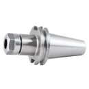 Cat40 V-Flange Collet Chuck for Er20 Collets, Draw Bar Thread 5/8-11'', 8000 RPM, with A Projection Length 2.76'', 1601-0025