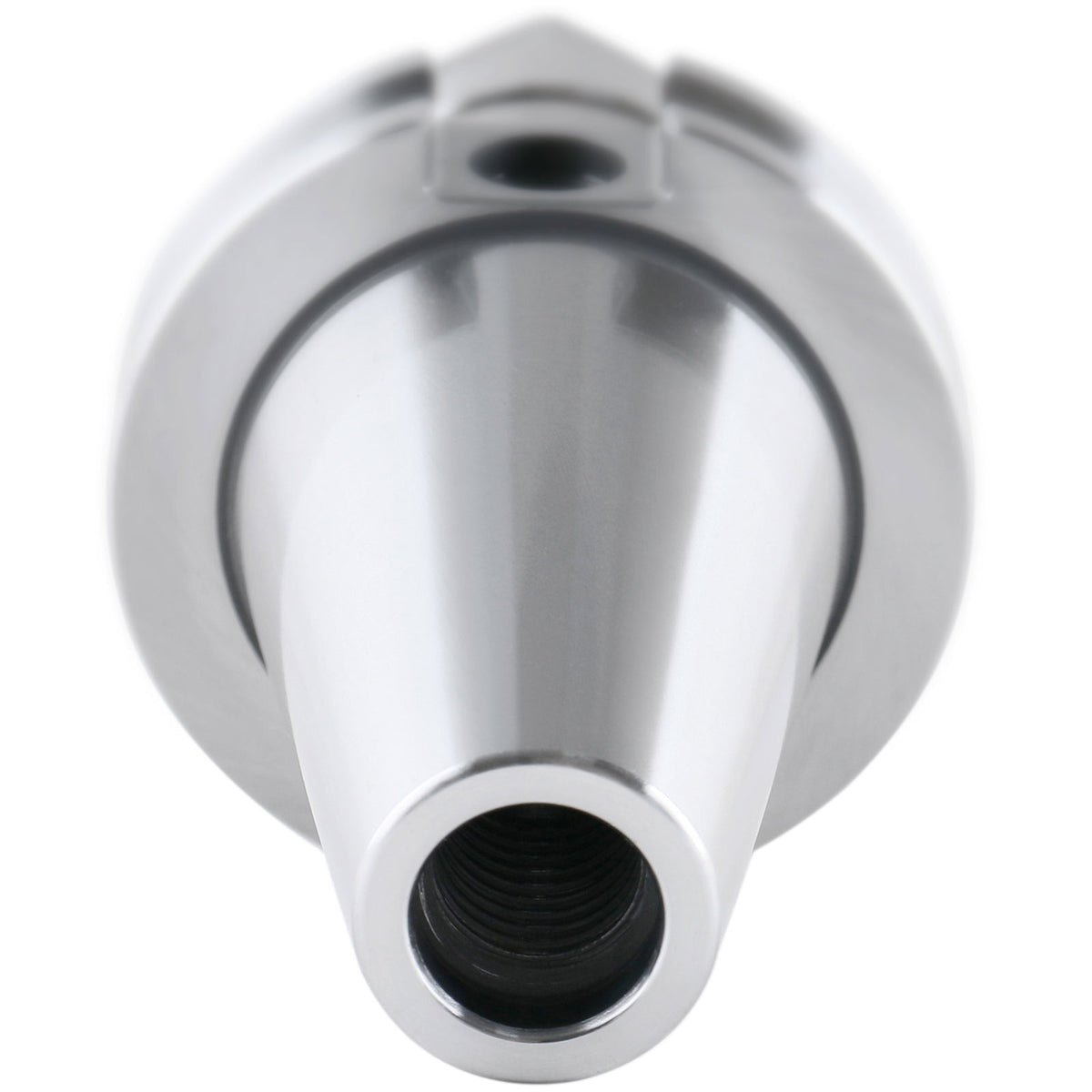 Cat40 V-Flange Collet Chuck for Er20 Collets, Draw Bar Thread 5/8-11'', 8000 RPM, with A Projection Length 2.76'', 1601-0025
