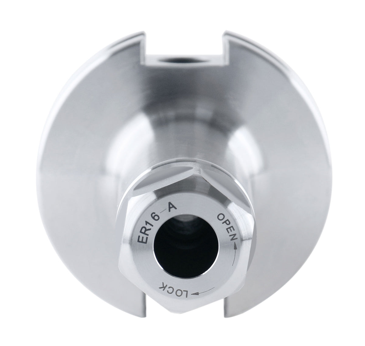 8000 Rpm, Cat40-Er16 V-Flange Collet Chucks, Projection Length 4'' plus 10 Pcs Metric Er16 Collets 1 mm to 10 mm by 1 mm