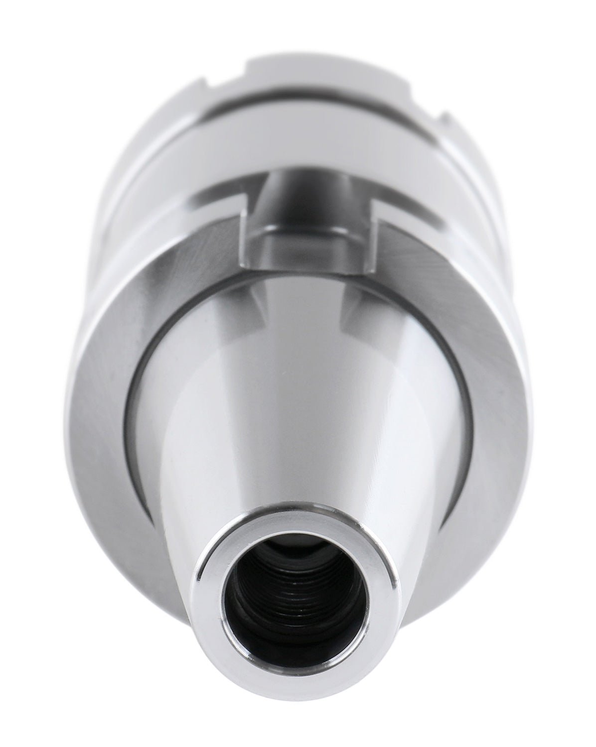 BT40 V-Flange Collet Chuck for ER40 Collets, Draw Bar Thread M16x2, 8000 RPM, with A Projection Length 4'', 1608-0040
