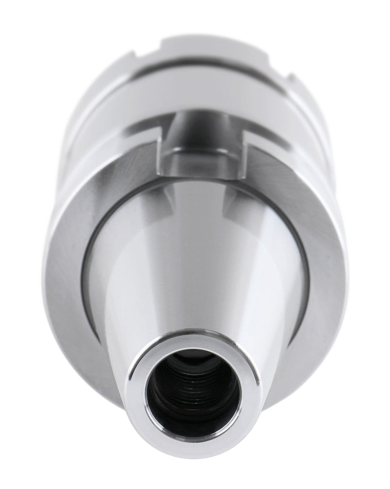 BT40 V-Flange Collet Chuck for ER40 Collets, Draw Bar Thread M16x2, 8000 RPM, with A Projection Length 4'', 1608-0040