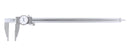 18'' by 0.001'' Heavy-Duty Dial Caliper, Stainless Steel in Fitted Case, 1721-0018